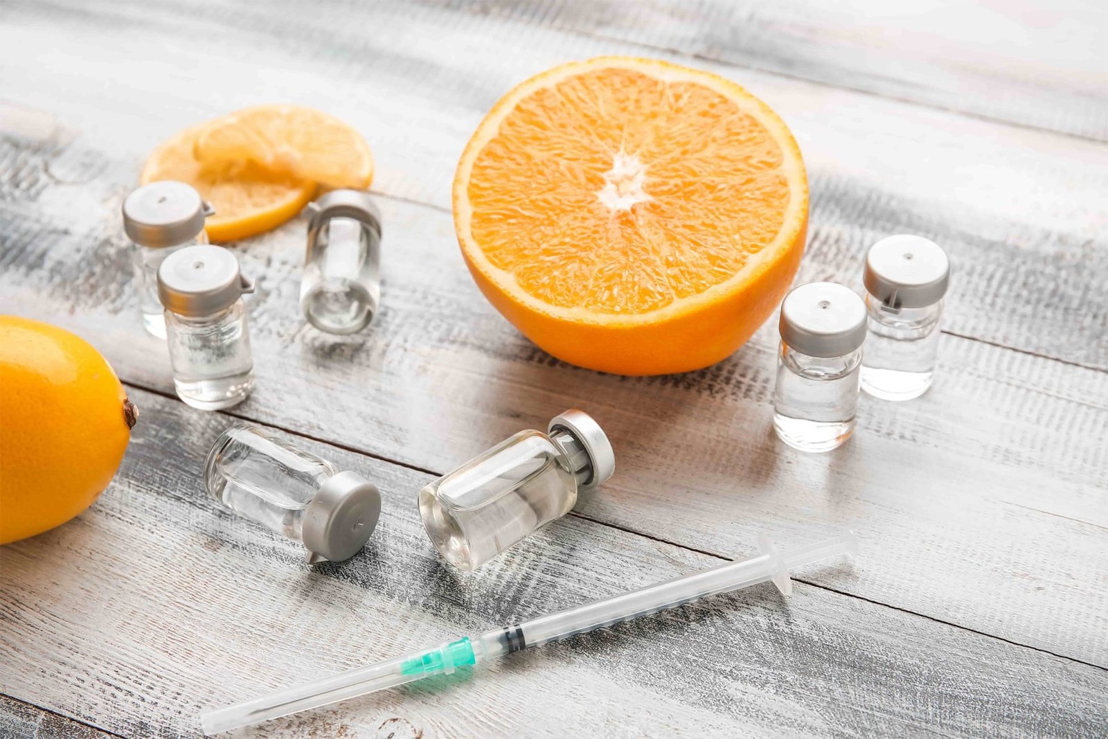 Half Orange and Vitamin Injections | Rose Med Miami in FL