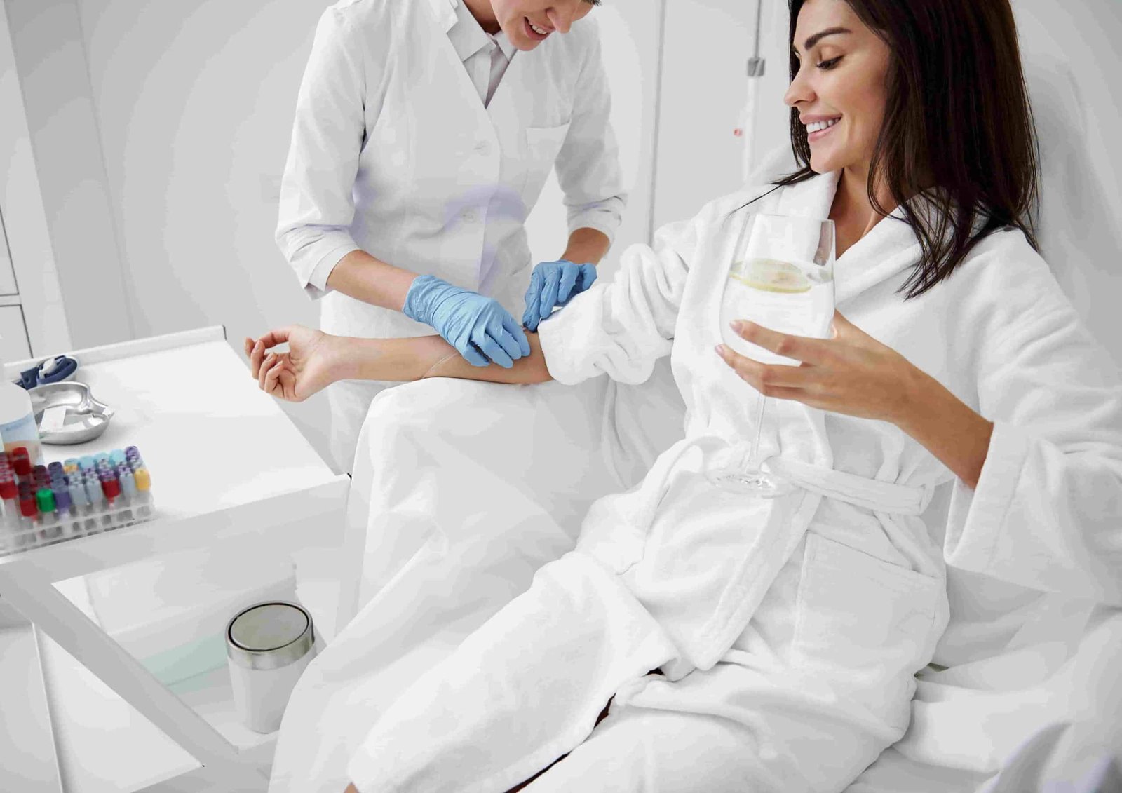 IV THERAPY: Unlock the Power of Intravenous Nutrients for Optimal Health